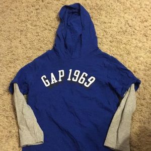 Gap pull over